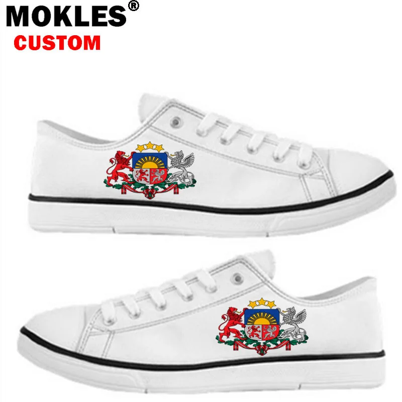 

LATVIA men s shoes diy free custom made name photo lva casual shoes nation flag republic latvija country College couple shoes