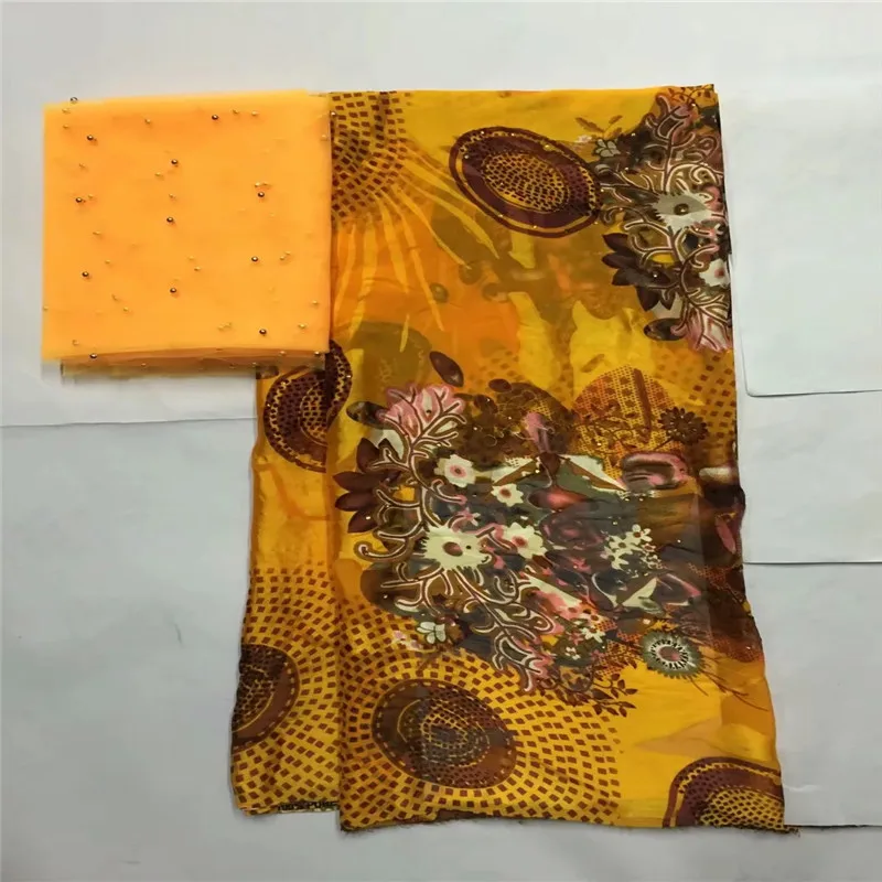 

African silk Burnt-out flannel velvet fabric perspective silk fabric for dress clothing silk velvet fabric silk cloth LXE102405
