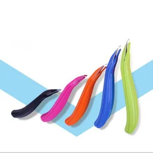 XRHYY 5 шт. Магнитный штапельный инструмент для удаления толкателя 5 видов цветов пластик с утюгом легкий инструмент для удаления штапеля для офиса дома и школы