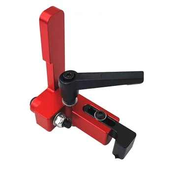 

Model 75 Woodworking Chute Position Limiter Manual T-slot Miter Stopper JDH99