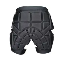 Открытый защитный набедренный мягкий шорты сноуборд катание на лыжах защита от ударов Молодежный собственный магазин