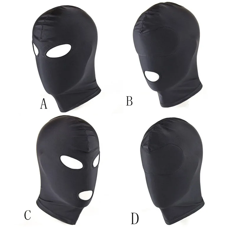 BDSM Sex head Masks slave SP slutty mask open eye women adult products for couple COSPLAY role play Flirting toys | Красота и