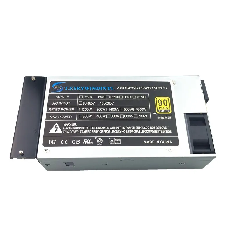 350W PC power Supply 350W Small 1U full module