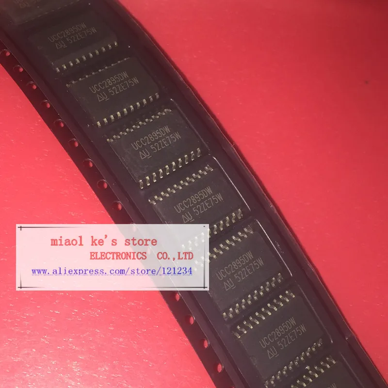 

[ 5pcs/1lot or 10pcs/1lot ]100%New original; UCC2895DWTRG4 UCC2895DWTR UCC2895DW UCC2895 SOP20 - IC REG CTRLR ISO PWM 20-SOIC