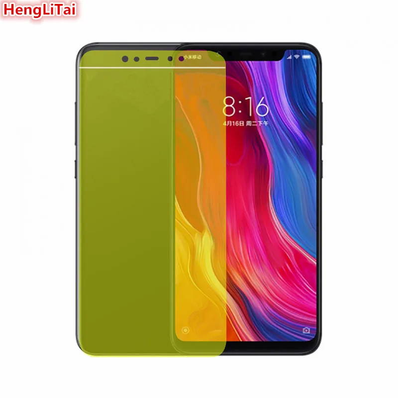 

1Pc/3Pcs Full Coverage Explosion Proof Screen Protector For Xiaomi Mi8/8SE/5S/5Splus/Note2/Note3/5X/6X TPU Soft Protection Film