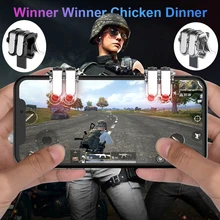 L1 R1 Trigger Pubg Mobile Controller Dzhostik Joystick For Cellular Smart Phone iPhone Android Gamepad Game