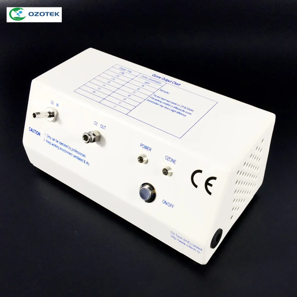 Ozone therapy, medical ozone generator, MOG003 12V mini ozone generator with ozone destructor concentration 5-99ug/ml