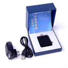 HBUDS Smart трекеры диапазона квада GSM Gprs gps трекер слежения в режиме реального времени Системы X009 черный