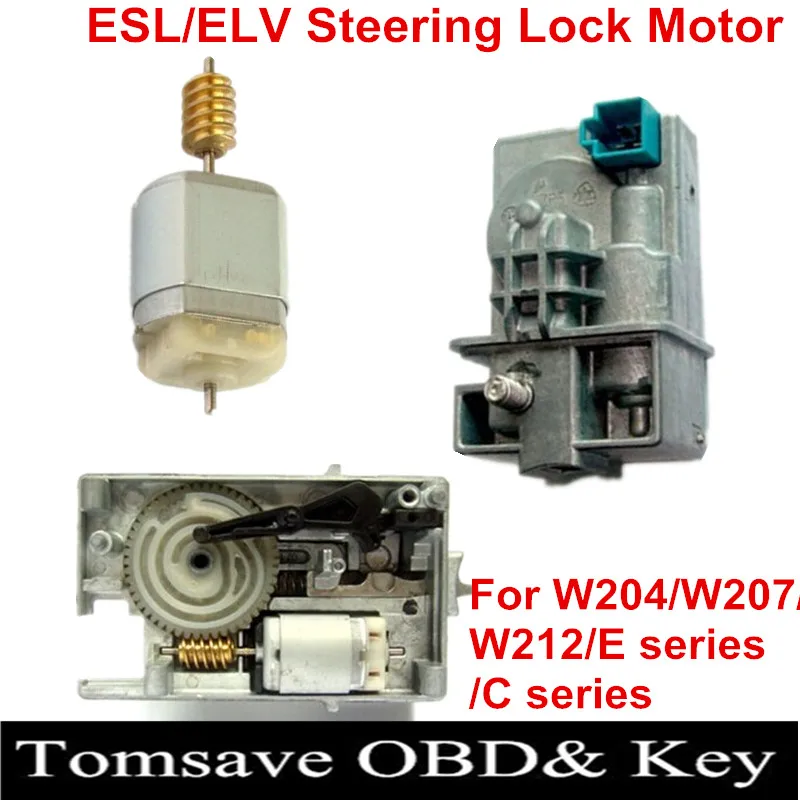 Repair Kit ESL ELV steering Lock wheel Motor Mercedes W204 W212 W207 GLK C Class