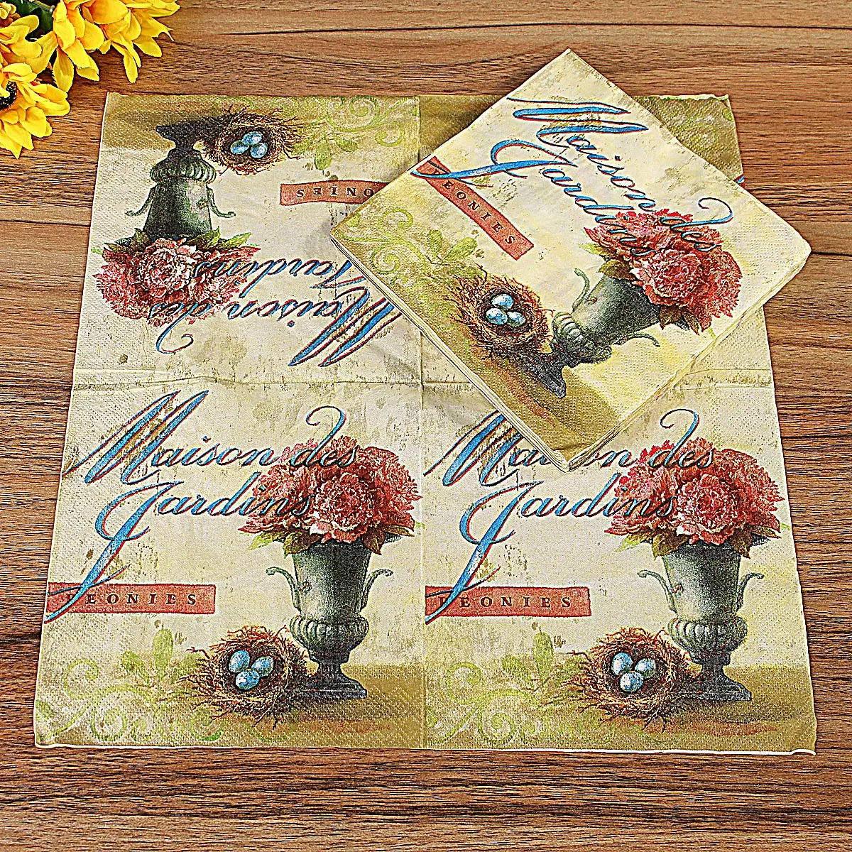 Popular Printed Tissue Paper for DecoupageBuy Cheap Printed Tissue Paper for Decoupage lots