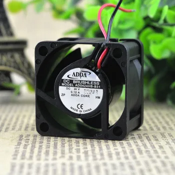 

ADDA 4028 4CM DC 24V converter cooling fan ad0424 hb-b31 double ball