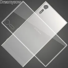 Горячее предложение! Распродажа! Прозрачный мягкий ТПУ прозрачный чехол для телефона для sony Xperia XZ1 XZs Compact Z5 XZ Premium Plus L1 XA1 Ultra Plus X XA XZ