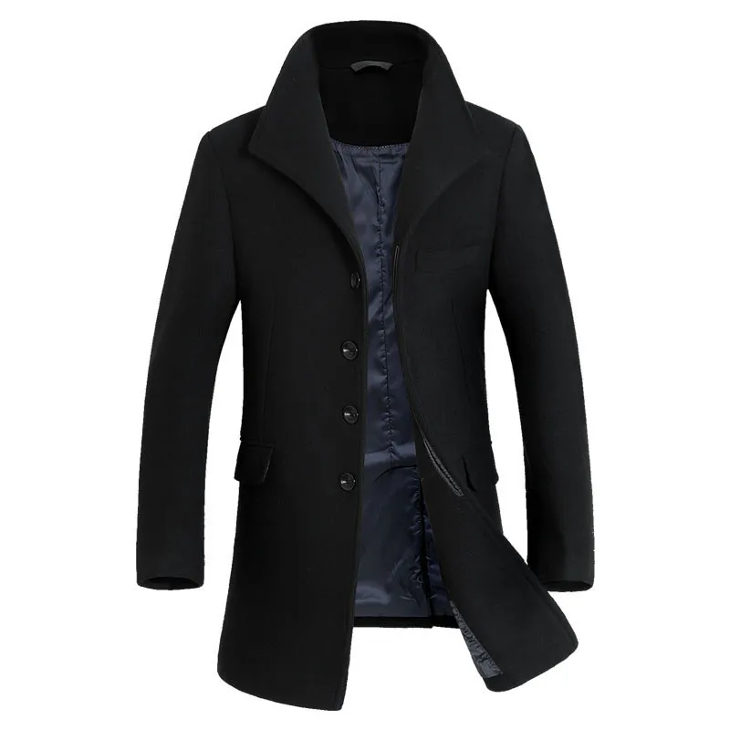2016-Autumn-New-Men-Winter-Coat-Long-Wool-Slim-Good-Quality-Wintermantel-Wolle-herren
