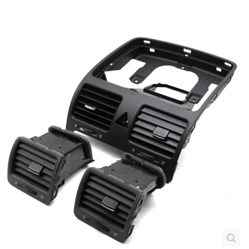 SET Front Left Right Central Dashboard Air Vent OUTLET For VW Golf MK5