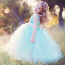 Новинка; Розничная ; платья синего цвета с длинными рукавами, платье-пачка детское пышное платье принцессы с юбкой-пачкой свадебное платье с цветами с атласное платье с бантом на поясе Детская Вечеринка платья-пачки