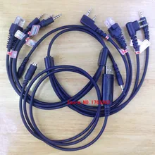 8 in 1 multi-function USB Programming cable for kenwood baofeng motorola yaesu for icom etc walkie talkie car radios CD driver