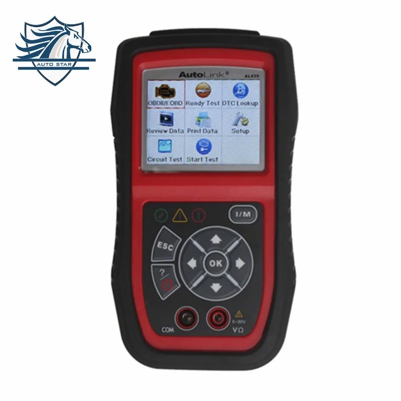 

Hot sale Original Autel AutoLink AL439 OBDII/CAN and Electrical Test Tool By official website update free shipping