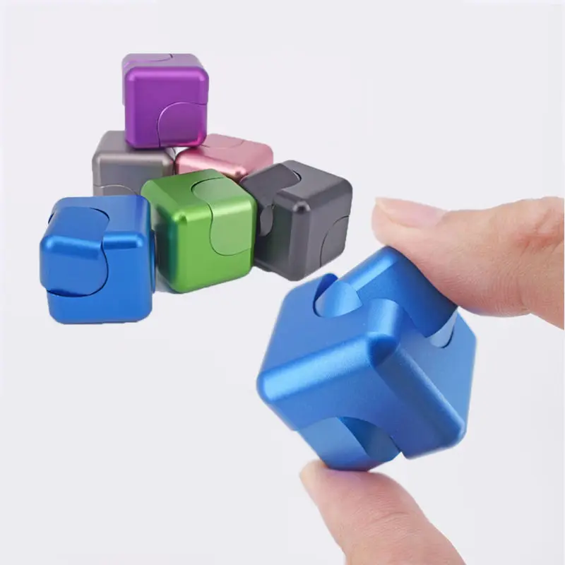 

Fidget Spiner Cube EDC Hand Spinner Custom Bearing Fidget Toys Anti-stress Toys Cross Style Custom Hand Spiner