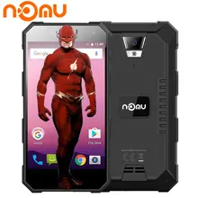 Original Nomu S10 Pro Shockproof 5.0”Mobile Phone 3GB RAM 32GB Quick Charge IP68+ Waterproof 5000mAh Android 7.0 4G Smartphone