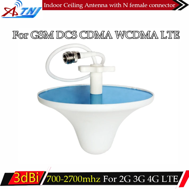 

2G 3G 4G 700-2700MHz internal Antenna Indoor Ceiling Antenna GSM WCDMA LTE With N Connector antenna For 2G 3G 4G signal Booster