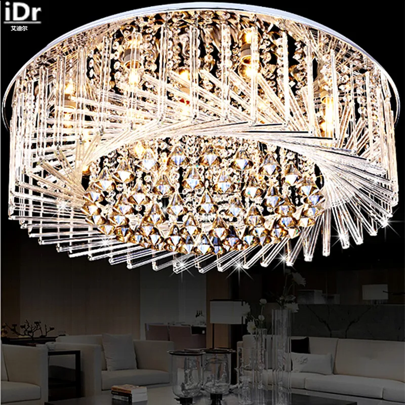 

Japan Style living room lights LED crystal lamp bedroom lamp ceiling Nest restaurant, Lighting Ceiling Lights Dia680MM