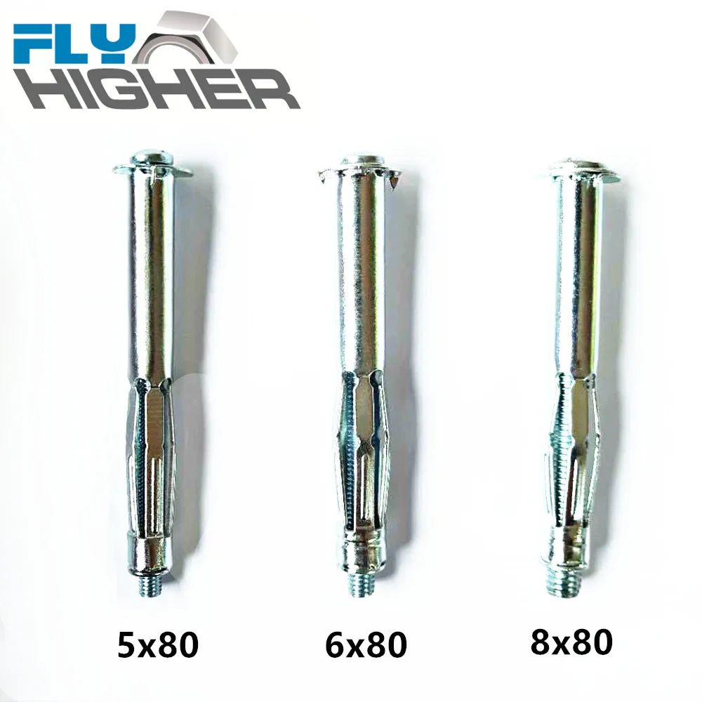 M5/M6/M8x80 Hollow wall anchor /Heavy duty anchor / cavity fixingin