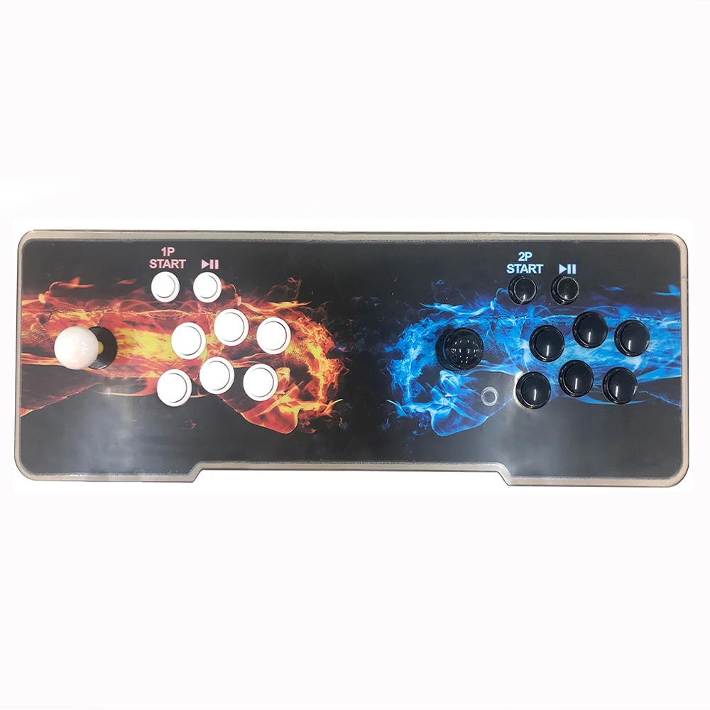 Arcade Machine Zero Delay 8 Buttons Joystick Controller Pandora box Home Console double purpose