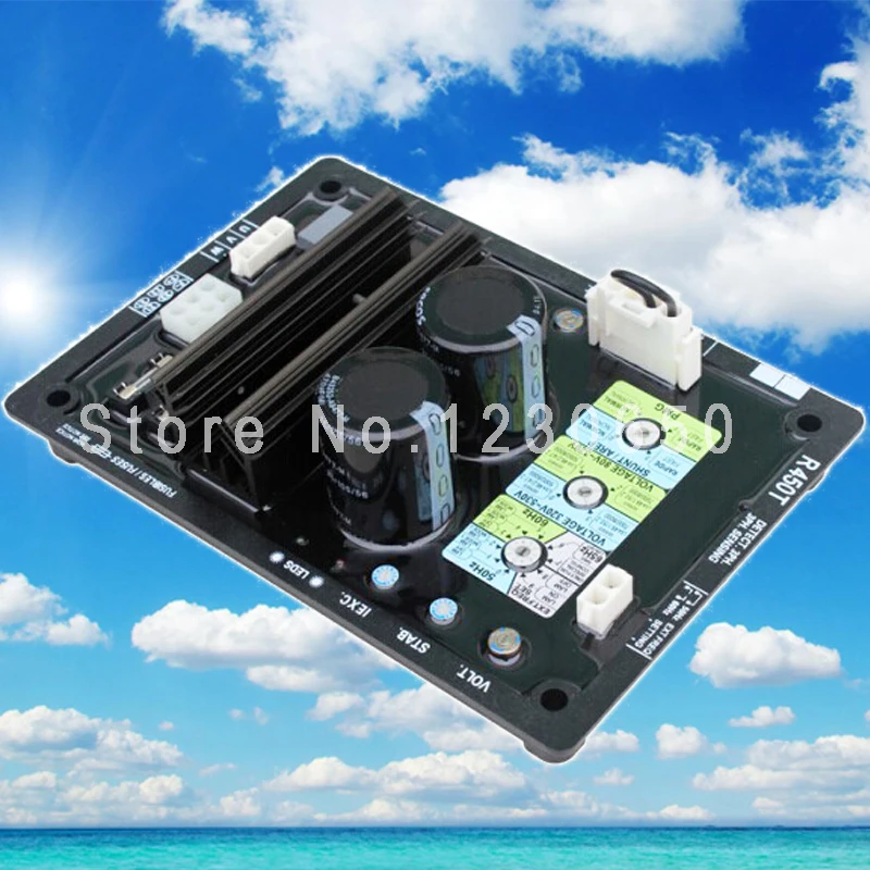 

Brushless Generator AVR R450T Automatic Voltage Regulator