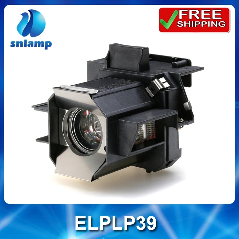 Snlamp Совместимость Высокое качество ELPLP39 V13H010L39 лампы проектора с корпусом для EMP-TW700 EMP-TW980 EMP TW2000 дома CINEMA1080