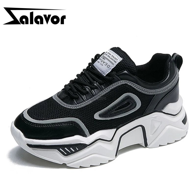 

ZALAVOR Women Shoes Mixed Color Platform Vulcanized Shoes Women Sneakers Casual Daily Shoes Fashion Woman Footwear Size 35-40