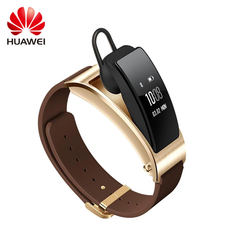 huawei TalkBand B3 Talk Band Bluetooth умный Браслет носимые спортивные браслеты совместимые смарт-устройства мобильного телефона