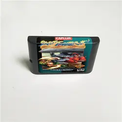 Street Fighter 2 Специальный Champion Edition 16 бит MD карточная игра для Sega megadrive бытие игровой консоли картридж