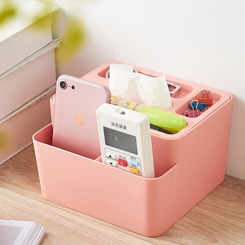 

Plastic Tissue Box Home Desktop Drawer Box Creative Living Room Coffee Table Napkin Storage Organizer