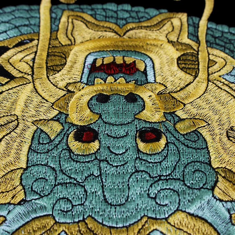 10pieces-Large-Dragon-Design-Embroidery-Ethnic-Style-Patches-Fabric-Sew-on-Scrapbooking-Sewing-Accessories-for-Jacket
