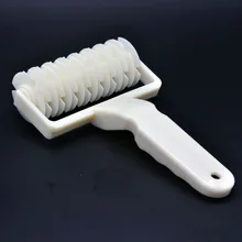 Большой пластиковый пирог для пицци и печенья Кондитерский Резак для тиснения теста роликовый нож резаки инструменты для выпечки