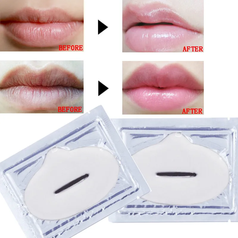

3Pcs Crystal Collagen Lip Mask Moisturizing Sunscreen Lip Scrub Pink Lips Cream Exfoliator Plump Lips