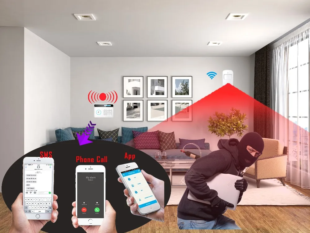 PIR motion sensor 2