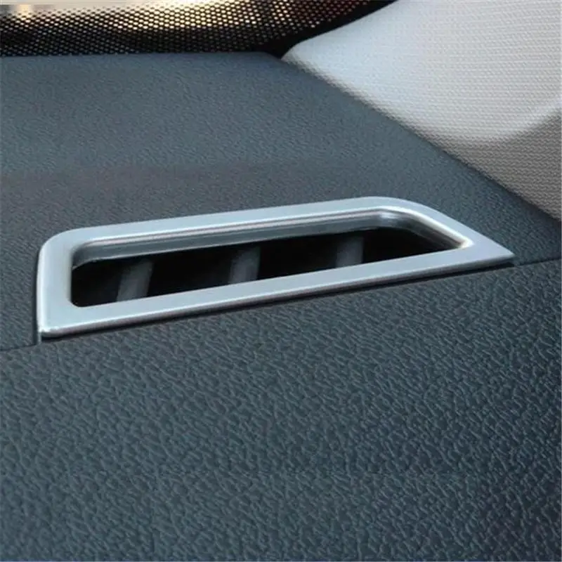 

Steering Wheel Air Conditioner Interior Excent Chromium Auto Car Styling Decoration Accessories 17 18 FOR Volkswagen C-TREK