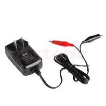 OOTDTY 7,5 V 500MA герметичная свинцово-кислотная перезаряжаемая батарея зарядное устройство для автомобильного двигателя US Plug