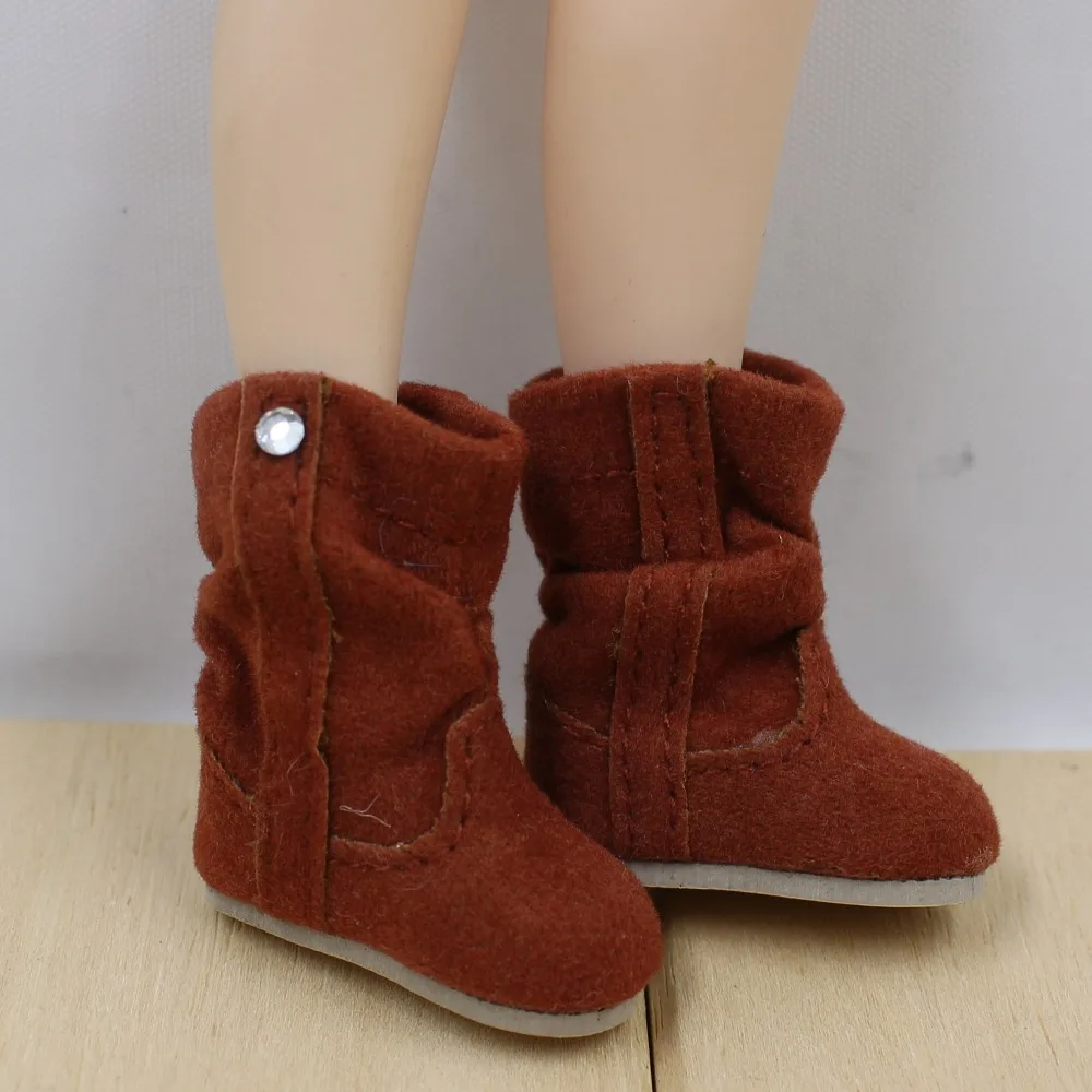 DBS blyth кукла ледяные зимние сапоги игрушечная обувь женская обувь|free doll|blythe dollboots