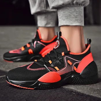 

Xiumony Men Shoes Summer Autumn Casual Flat Shoes Lace-up Low Top White Male Sneakers Tenis Running Sports Shoes