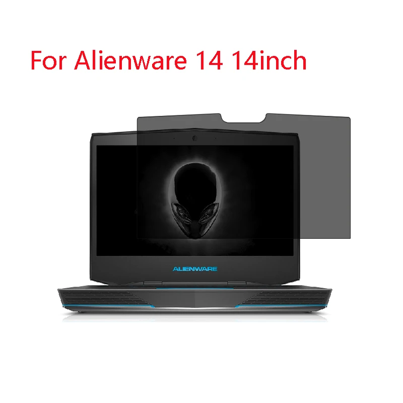 Для Alienware 14 14 дюймов экран ноутбука Защитное стекло для сохранения личной информации конфиденциальности Анти-Blu-ray эффективная защита