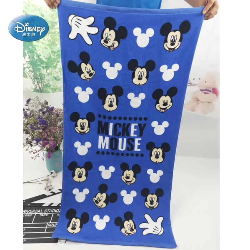 

Discounts Mickey Minnie Mouse Rapunzel Ariel Princess Blanket Bath Towel 60x120cm for Boys Girls Swimming Classes 3-15 year old