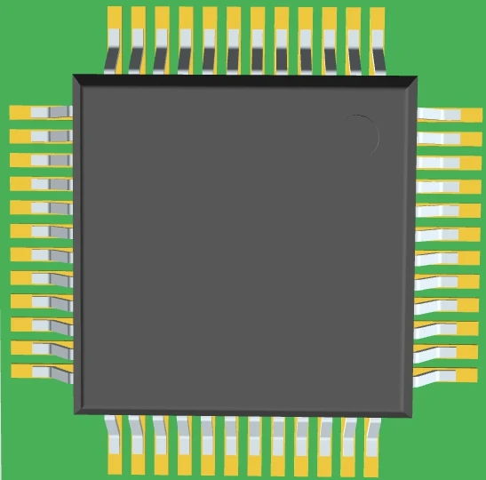 STM32F103C8T6  32F103C8T6 Mainstream Performance line ,ARM Cortex-M3 MCU with 64 Kbytes Flash 72 MHz CPU motor control