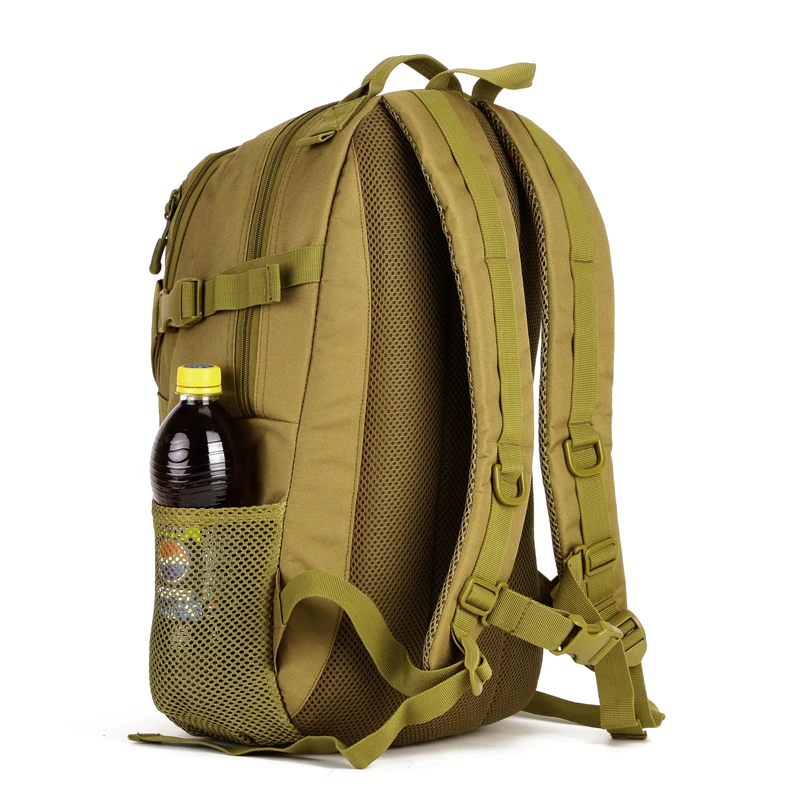 25L Waterproof 14inch Laptop Military Backpack Tactical Bag Men Outdoor Sports Backpack Tourist Hiking Camping Rucksack S401