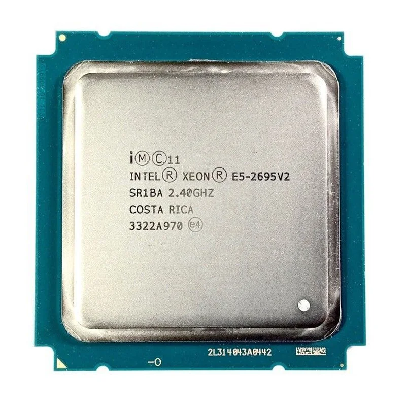 Intel Xeon E5-2695 V2 Processor - 12 Cores, 2.4GHz, 30MB Cache, LGA2011 (Used, Tested)