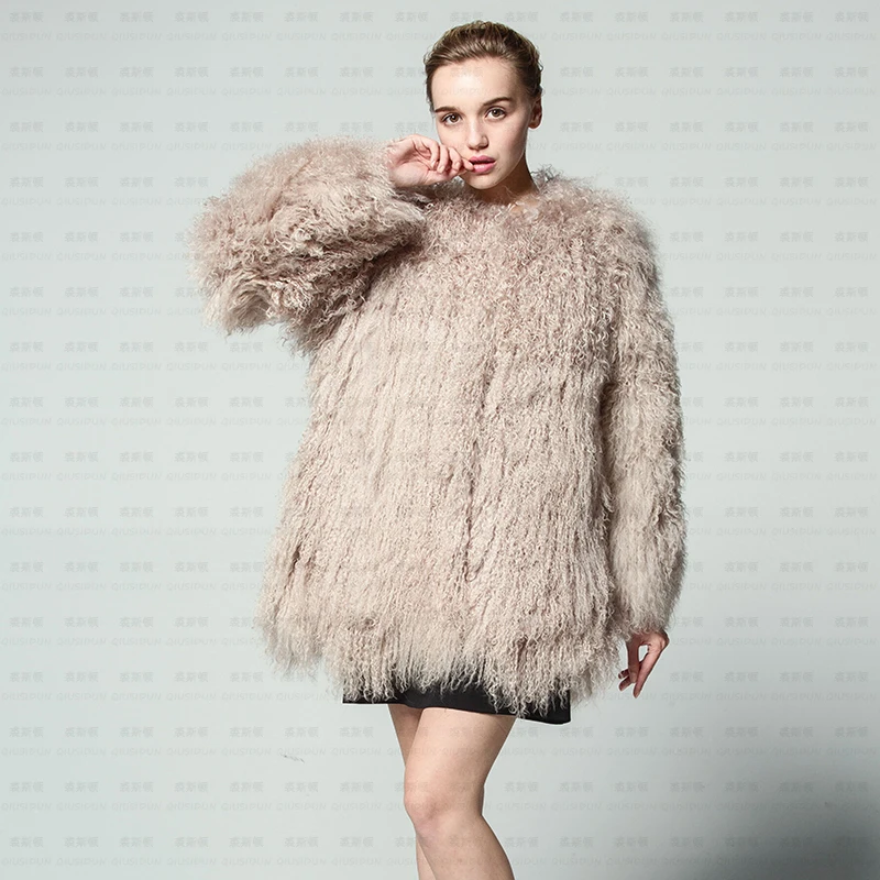 Натуральный мех овчины женские зимние пальто Kawaii подкладка Китай меховые куртки больших размеров для женщин овчина мутон овцы