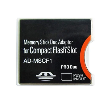 

Sony Memory Stick Duo Adapter MS to Compact flash CF Type II Adapter AD-MSCF1