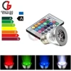 NEW 3W 16 Color E27 LED RGB Magic Spot Light Bulb Lamp Wireless Control Remote ► Photo 2/6