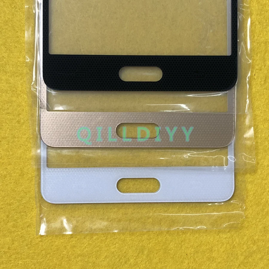 Сменное переднее Сенсорное ЖК стекло для Samsung Galaxy A5 2015 A5000 A500F|Сенсорные панели
